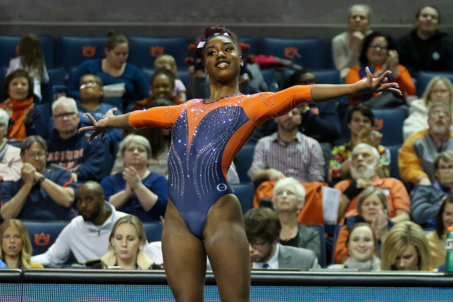Auburn vs. Kentucky gymnastics